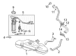 1996 Pontiac Sunfire Oil Pressure Switch Diagram - 19244499