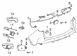 2022 Cadillac XT5 Body Control Module Diagram - 84729107