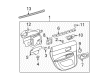 2007 Buick LaCrosse Power Window Switch Diagram - 10343469