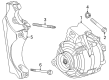 2015 GMC Terrain Alternator Diagram - 13512759