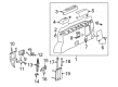 Chevy Uplander Cup Holder Diagram - 15932809