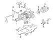 2003 Buick Park Avenue Turbocharger Diagram - 89060470