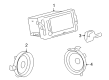 2005 Saturn Relay Car Speakers Diagram - 15883024