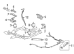 2007 Saturn Outlook Engine Mount Diagram - 15115355