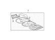 2005 Pontiac Grand Am Back Up Light Diagram - 22612876