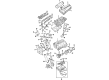 2002 Chevy Tracker Engine Mount Diagram - 30024999