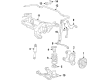 2012 Chevy Traverse Sway Bar Kit Diagram - 15896941