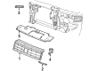 1989 Oldsmobile Toronado Emblem Diagram - 1639501