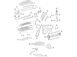 Chevy Suburban Timing Cover Diagram - 55512224