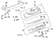 2022 Chevy Bolt EV Bumper Diagram - 42779092