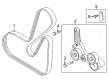 Chevy Classic Drive Belt Diagram - 12634319