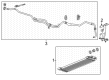 2023 Cadillac CT4 Oil Cooler Hose Diagram - 84887318