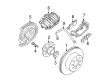 2007 Chevy Silverado 3500 Classic Wheel Bearing Diagram - 25843093