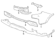 2023 Chevy Silverado 1500 Bumper Diagram - 85589114