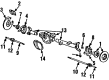 1990 GMC R1500 Suburban Drive Shaft Diagram - 26015323