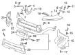 2018 Chevy Traverse Control Arm Bolt Diagram - 11588739