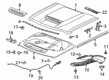 2019 Chevy Silverado 2500 HD Air Intake Coupling Diagram - 84167146