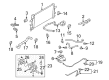 2009 Saturn Astra Thermostat Diagram - 24435102