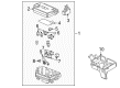 2007 Buick Rendezvous Fuse Box Diagram - 15269736