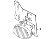 Saturn Fog Light Diagram - 16521780