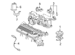 2003 Pontiac Sunfire Canister Purge Valves Diagram - 15215729