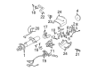 Chevy Silverado 1500 HD Classic Steering Column Cover Diagram - 26089140