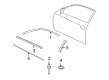 2002 Chevy Monte Carlo Door Moldings Diagram - 10317932