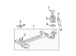 Chevy HHR Shock Absorber Diagram - 15938031