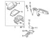 Chevy Air Hose Diagram - 84027079