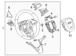 Chevy Cruze Limited Steering Wheel Diagram - 95227512