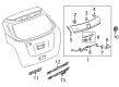 2021 Buick Encore Emblem Diagram - 42529541