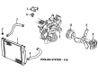 1993 Chevy Astro Cooling Hose Diagram - 10105937