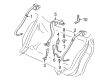 2002 Buick LeSabre Seat Belt Diagram - 88952194