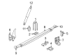 2013 Chevy Silverado 1500 Shock Absorber Diagram - 20955422