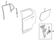 2017 Buick Encore Window Regulator Diagram - 95389086