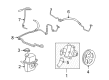 2006 Chevy Impala Power Steering Hose Diagram - 19177771