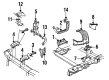 1990 Chevy Lumina Engine Mount Diagram - 10137340