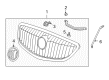 Buick Emblem Diagram - 25854511