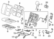 Chevy Traverse Seat Motor Diagram - 13523874