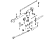 1991 GMC Syclone Steering Column Diagram - 26030697