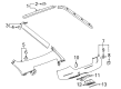 2020 Buick Envision Body Mount Hole Plug Diagram - 20979878