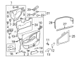 2015 Chevy Sonic Door Latch Assembly Diagram - 13579522