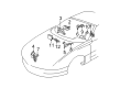 1993 Chevy Camaro Power Seat Connector Diagram - 12126040