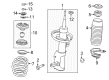 Chevy Malibu Shock Absorber Diagram - 23390199