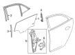 Chevy Malibu Limited Window Channel Diagram - 23187887