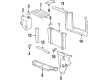 Chevy C10 Suburban Radiator Cap Diagram - 6410785