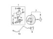 Chevy Brake Booster Vacuum Hose Diagram - 20912120