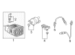 2019 Cadillac CTS Vapor Canister Diagram - 85161070