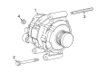 Chevy Malibu Alternator Diagram - 42848022