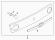 2003 Chevy Cavalier Emblem Diagram - 16531618